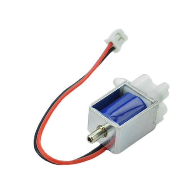 Microvalva electromagnetica, 12V, NC [3]