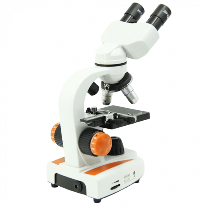 Microscop biologic binocular 400X, OPTO-EDU A11.1322 [3]