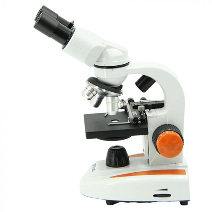 Microscop biologic binocular 400X, OPTO-EDU A11.1322 [2]