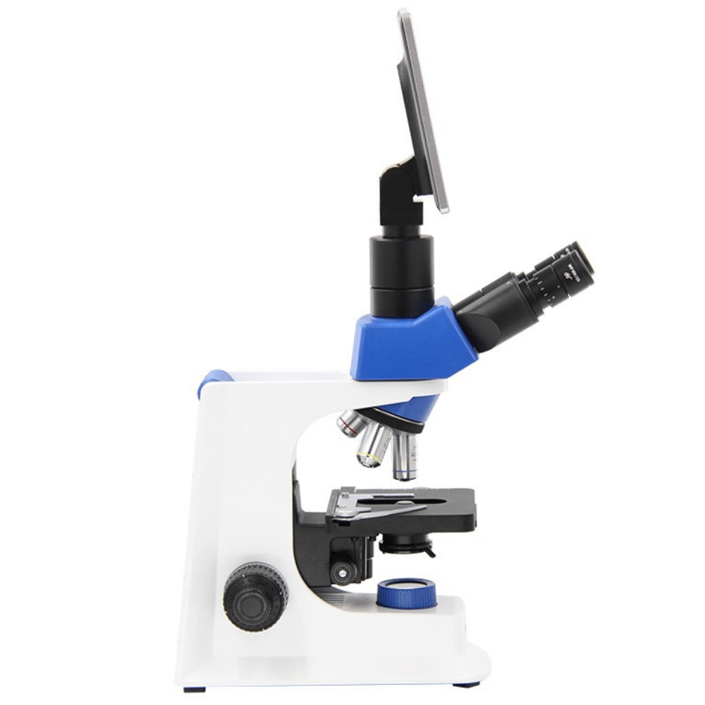 Microscop biologic digital 2200X, cu ecran LCD tactil 10.5", OPTO-EDU A33.2601 [3]