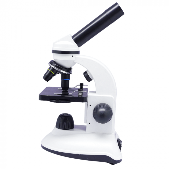 Microscop biologic monocular 400X, OPTO-EDU A11.1124 [2]