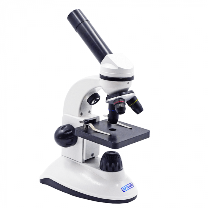 Microscop biologic monocular 400X, OPTO-EDU A11.1124
