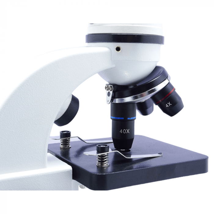 Microscop biologic monocular 400X, OPTO-EDU A11.1124 [4]
