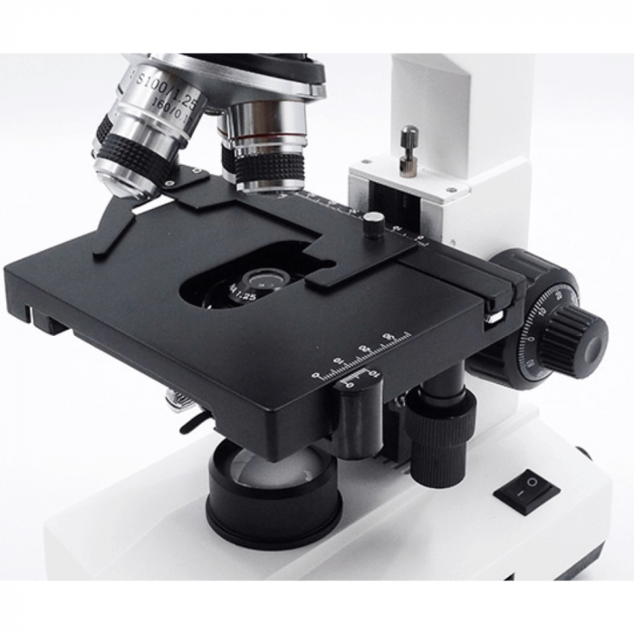 Microscop biologic trinocular 1000X OPTO-EDU A11.1521-T [4]