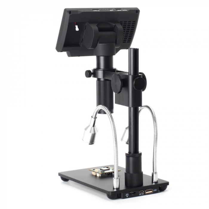 Microscop digital 2400X cu rezolutie 4K si port HDMI, Hayear HY-1080 [2]