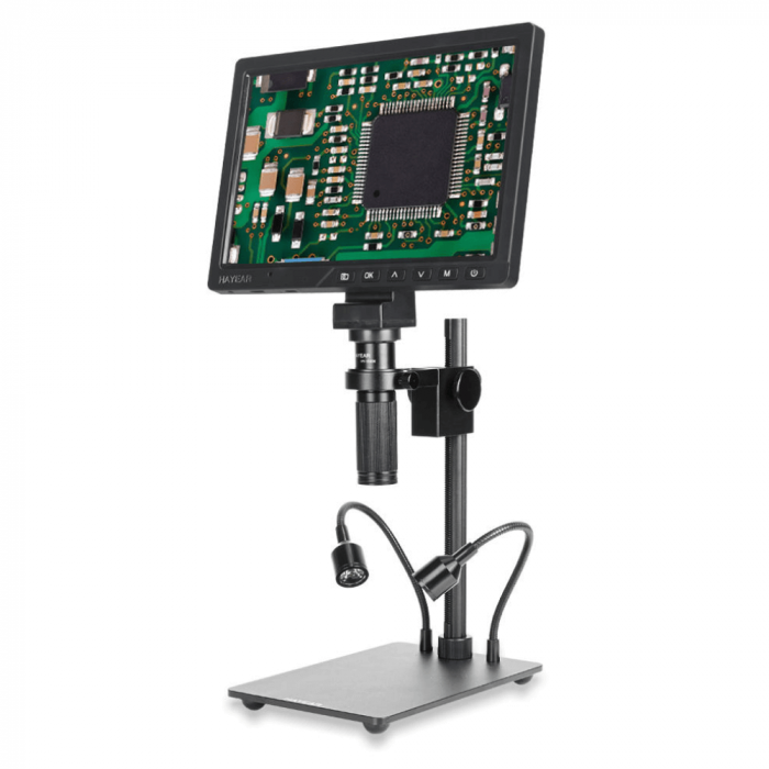 Microscop digital electronic 10.1", cu magnificare 150X si port HDMI, Hayear HY-1090 [3]