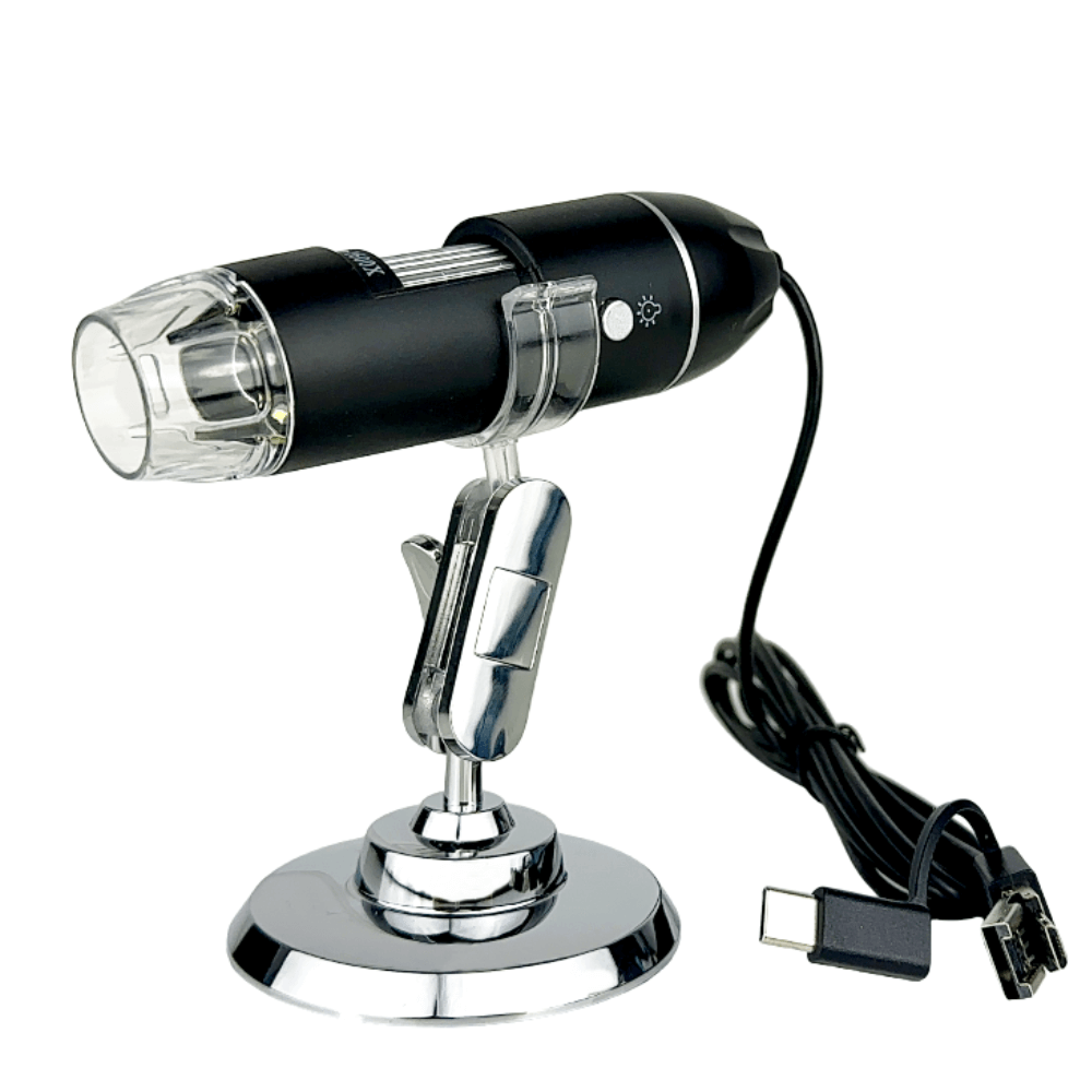 Microscop digital portabil, 2MP, cu marire 1600x si port USB [2]