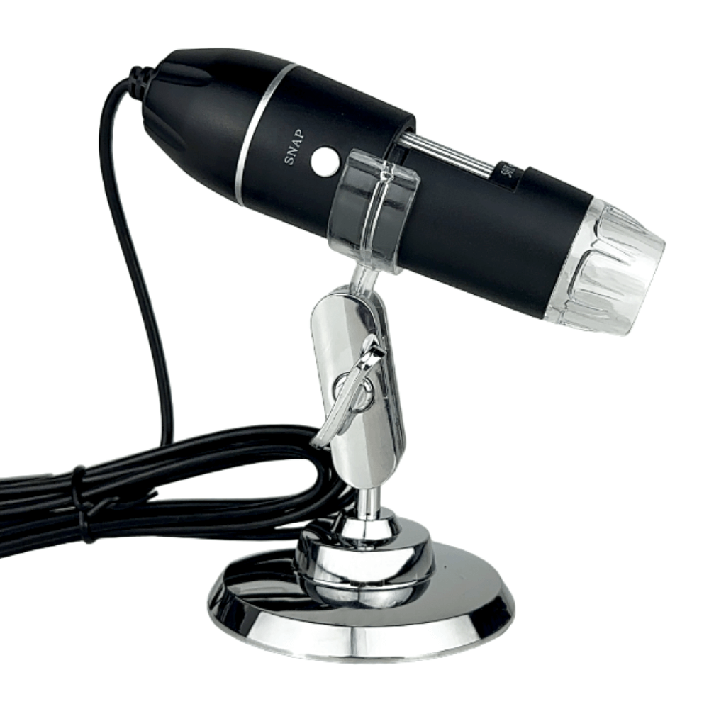 Microscop digital portabil, 2MP, cu marire 1600x si port USB [3]