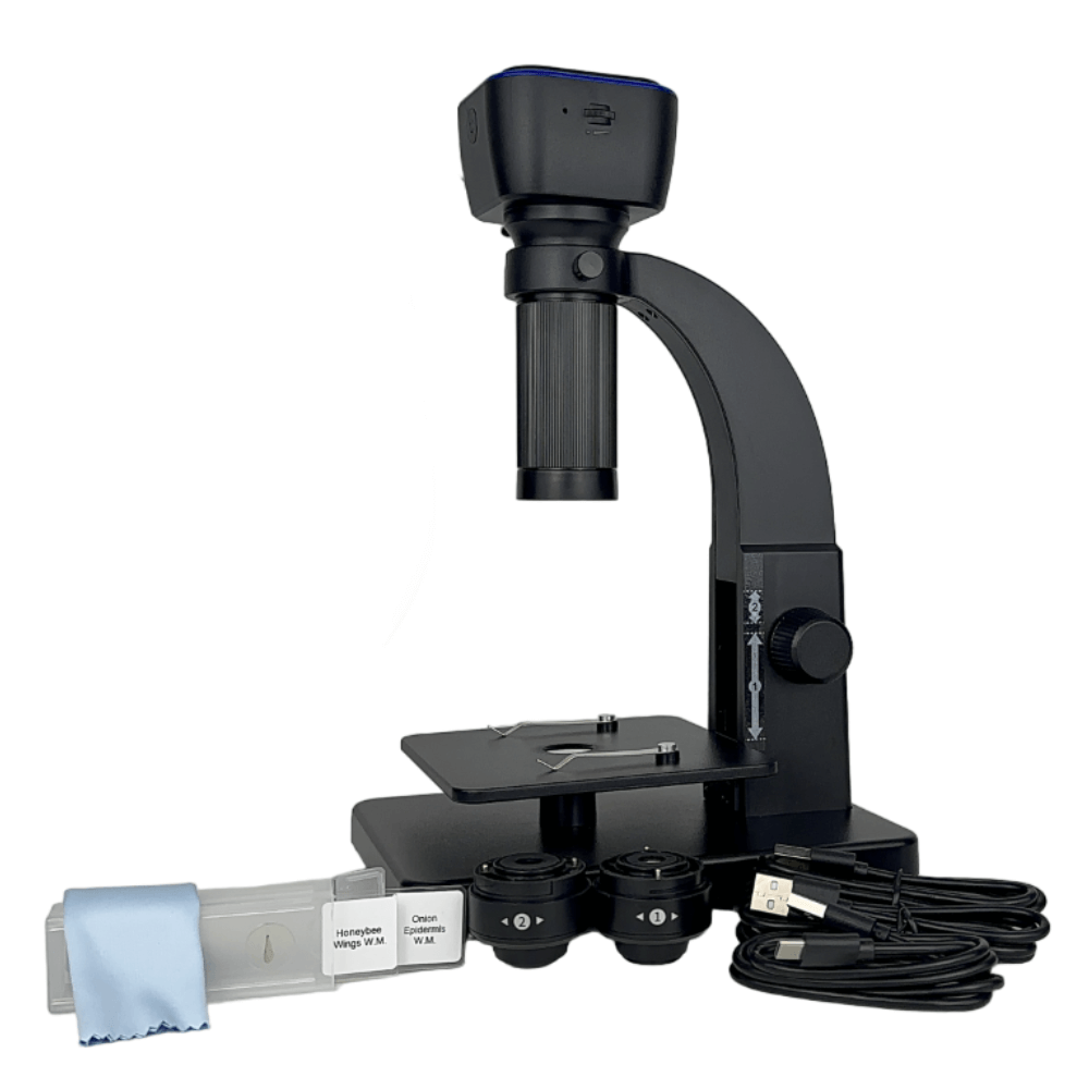 Microscop digital educativ, portabil, 5MP, cu WIFI si magnificare 2000X [4]