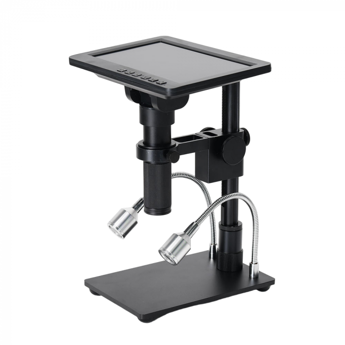 Microscop digital 2100X cu port HDMI pentru monitor extern, Hayear HY-2070 [3]