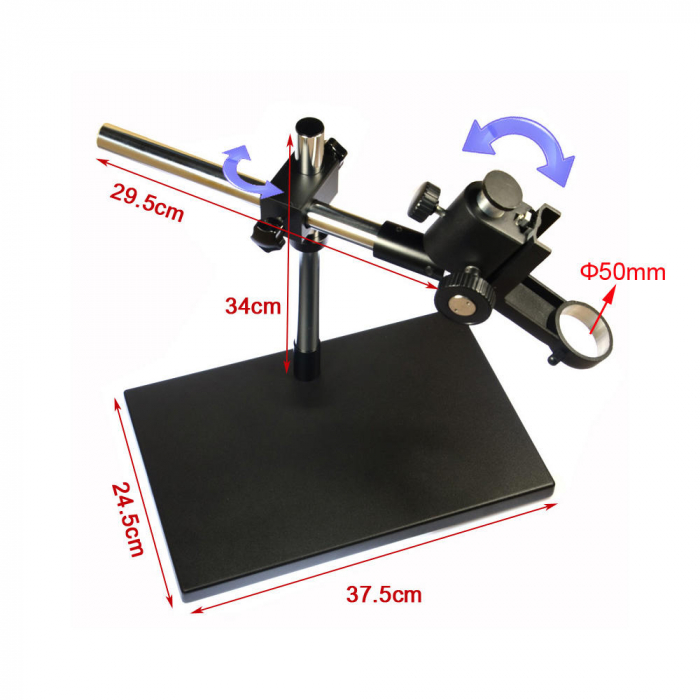 Microscop digital profesional 4K Hayear HY-6110 cu magnificare 180X [10]