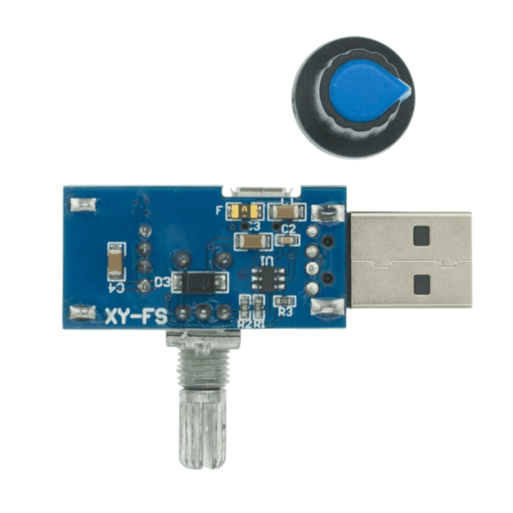 Mini controler USB pentru ventilator, reglare continua [3]