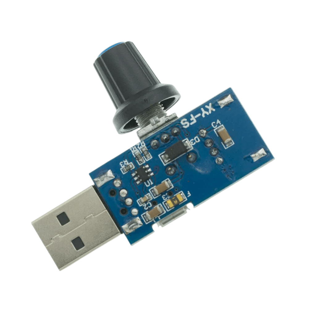 Mini controler USB pentru ventilator, reglare continua [2]