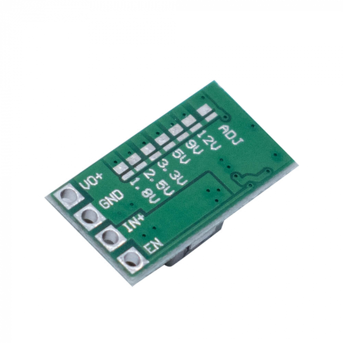 Mini modul liniar coborator de tensiune DC-DC, 5V, 3A [3]