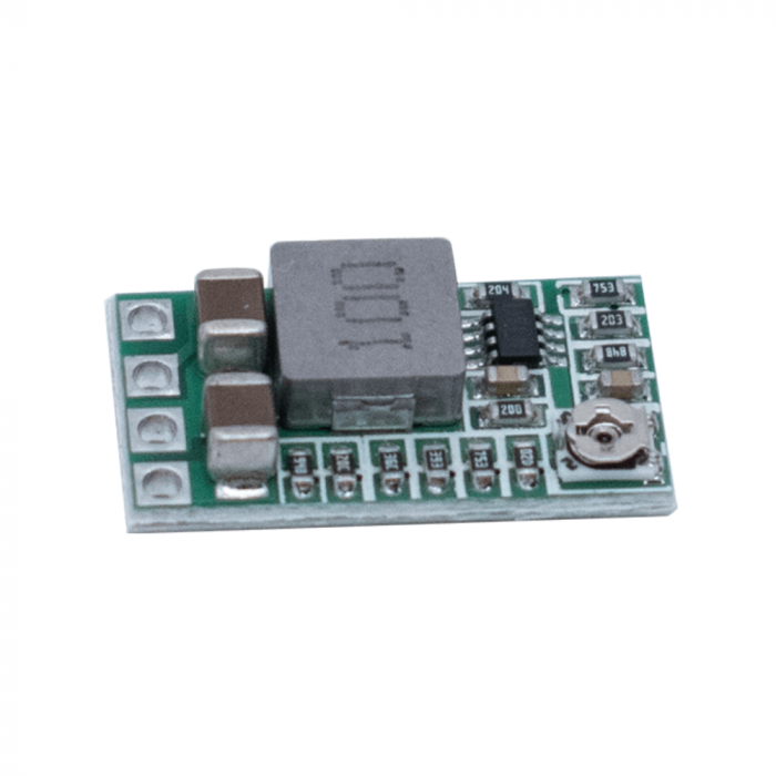 Mini modul liniar coborator de tensiune DC-DC, 5V, 3A [2]