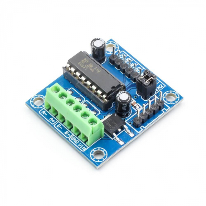 Mini placa de expansiune cu driver L293D pentru motoare [2]