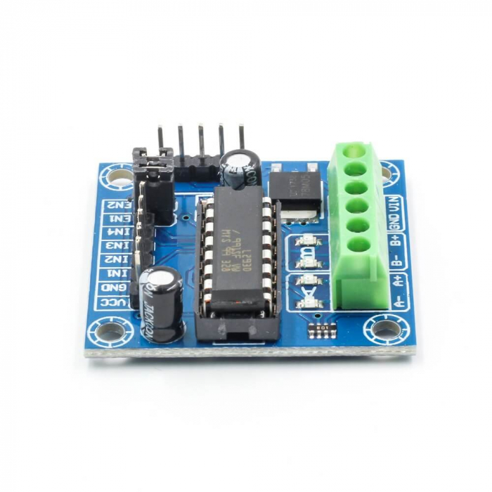 Mini placa de expansiune cu driver L293D pentru motoare [3]
