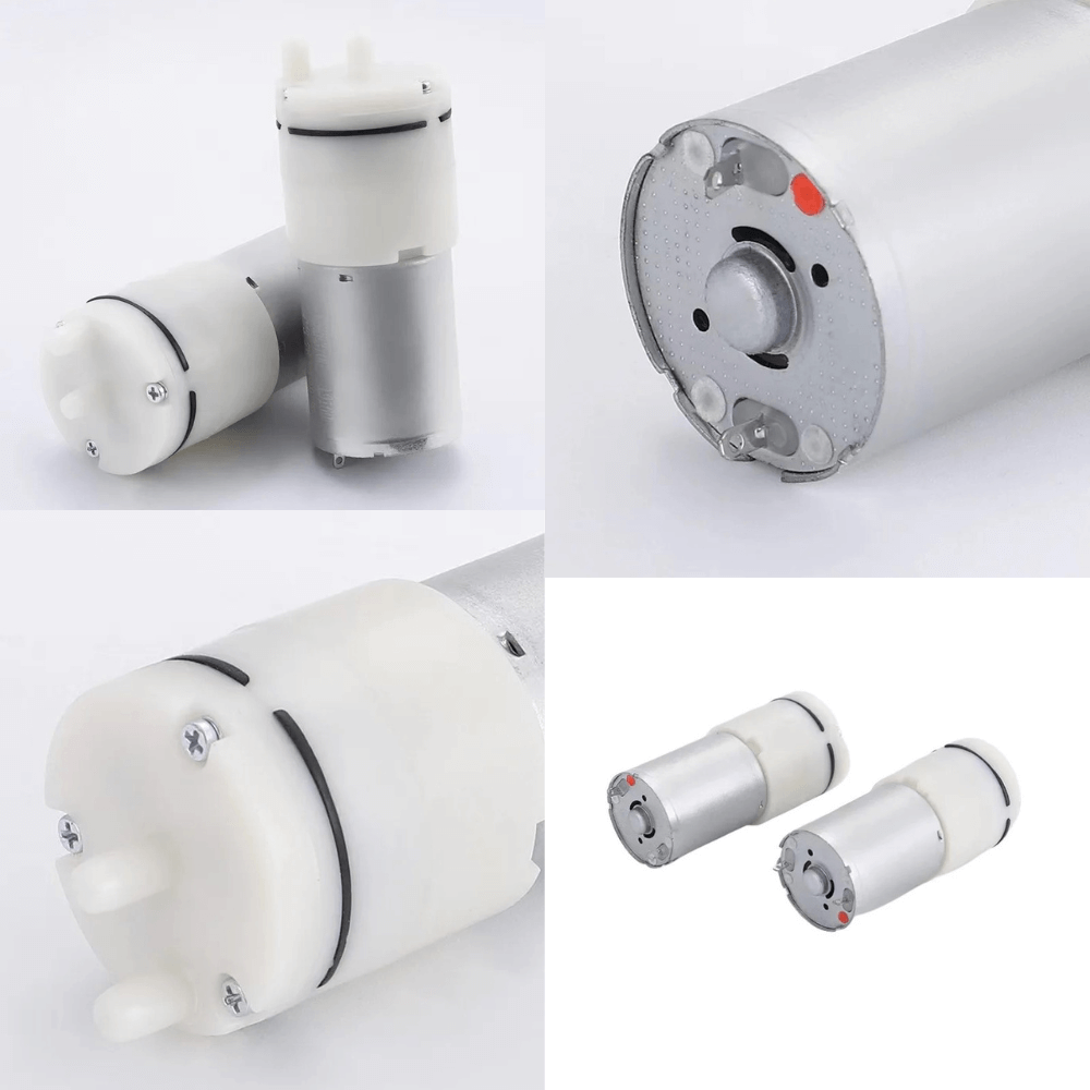Mini pompa centrifuga de aer, 3.7V, debit aer 0.5-5L/min [2]