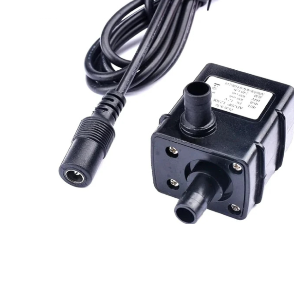 Mini pompa de apa ultra-silentioasa 12VDC, 240L/h [1]