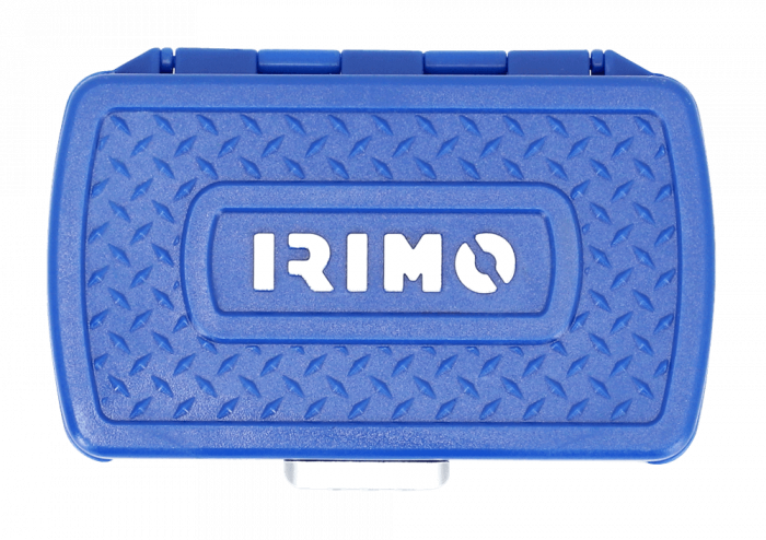 Mini set 37 piese tubulare si biti 1/4", Irimo 109-37-4 [4]
