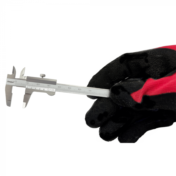 Mini subler mecanic Vernier, 70mm, precizie 0.05mm, Dasqua 1120-3113 [2]