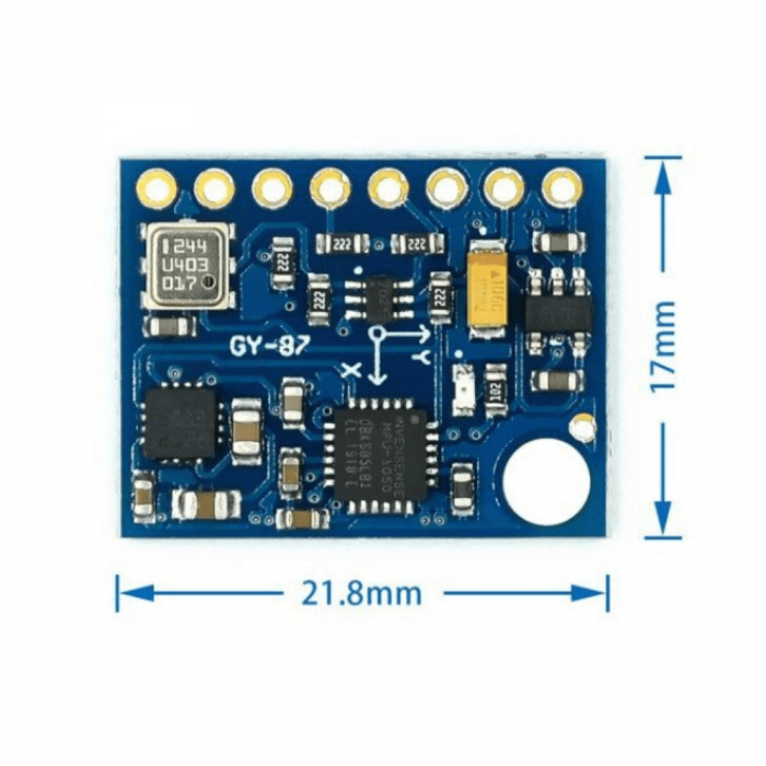 Modul 4-in-1 10DOF GY-87 [3]