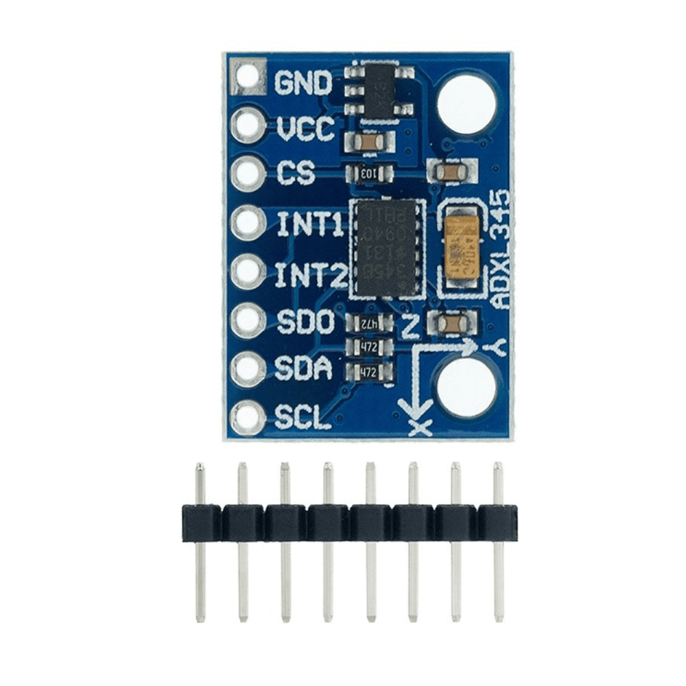Modul accelerometru pe 3 axe, ADXL345, GY-291 [2]