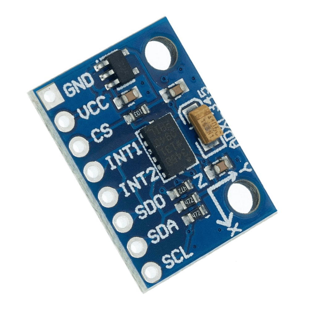 Modul accelerometru pe 3 axe, ADXL345, GY-291 [3]