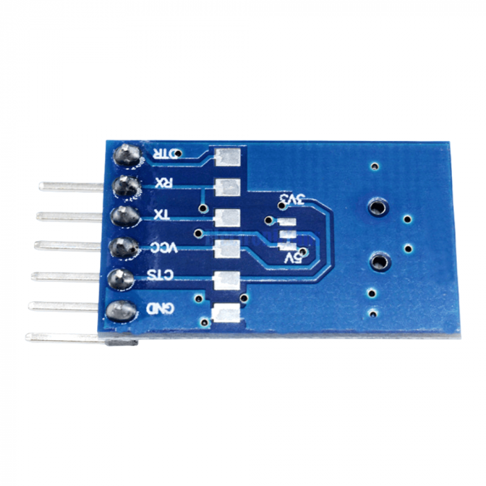 Modul adaptor FT232RL FTDI, USB la serial TTL [3]