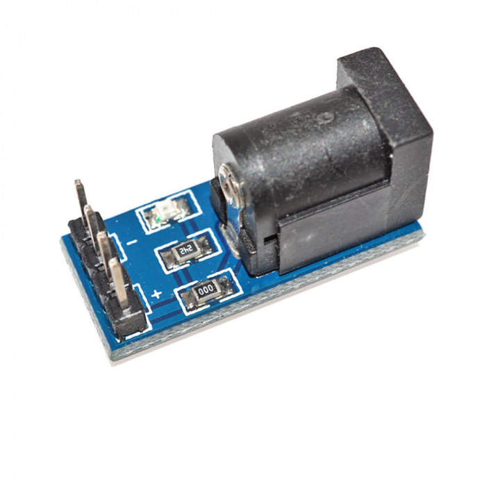 Modul cu mufa 5.5 x 2.1mm DC-005 pentru alimentare [2]