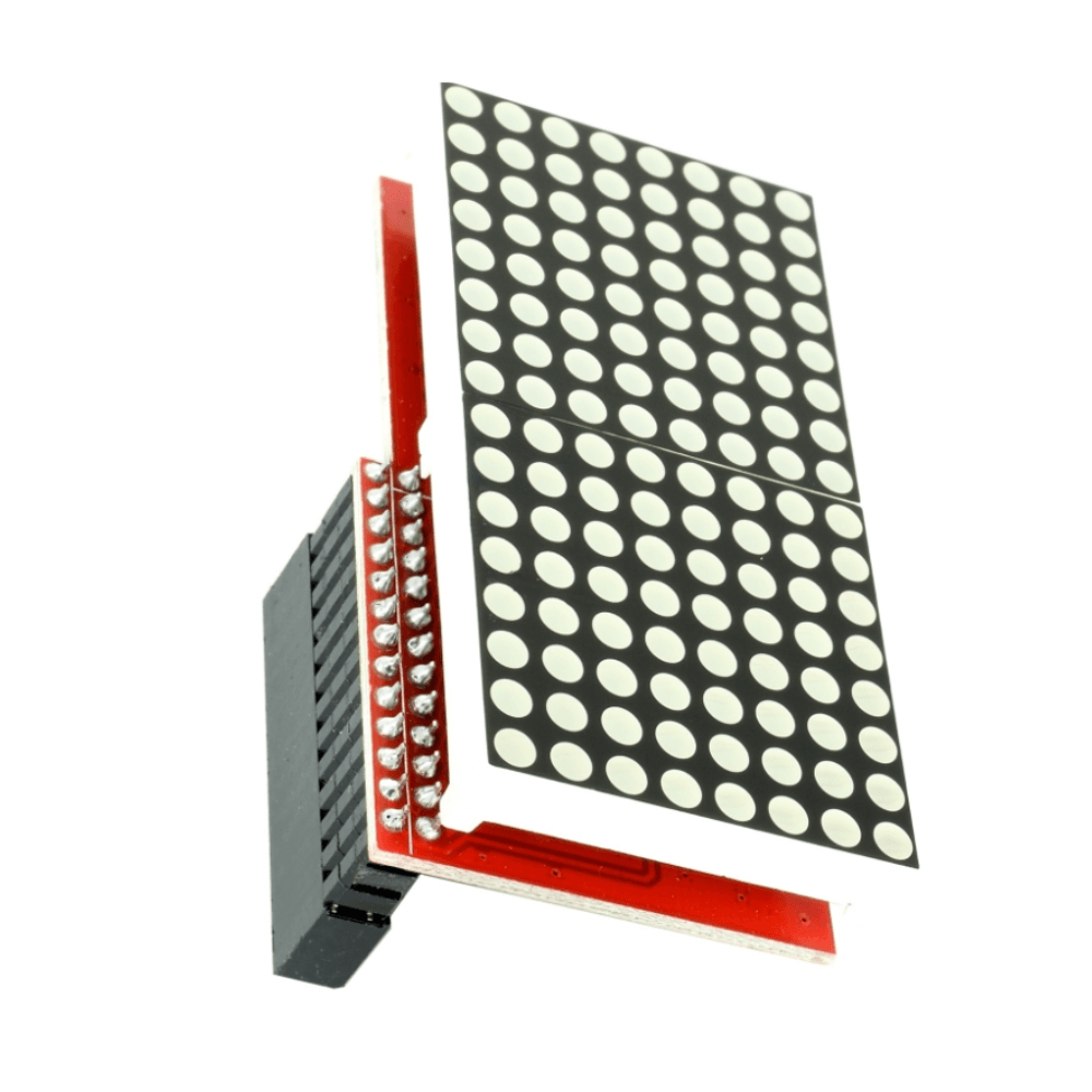 Modul afisaj matrice LED pentru Raspberry Pi, 64 LED-uri [1]