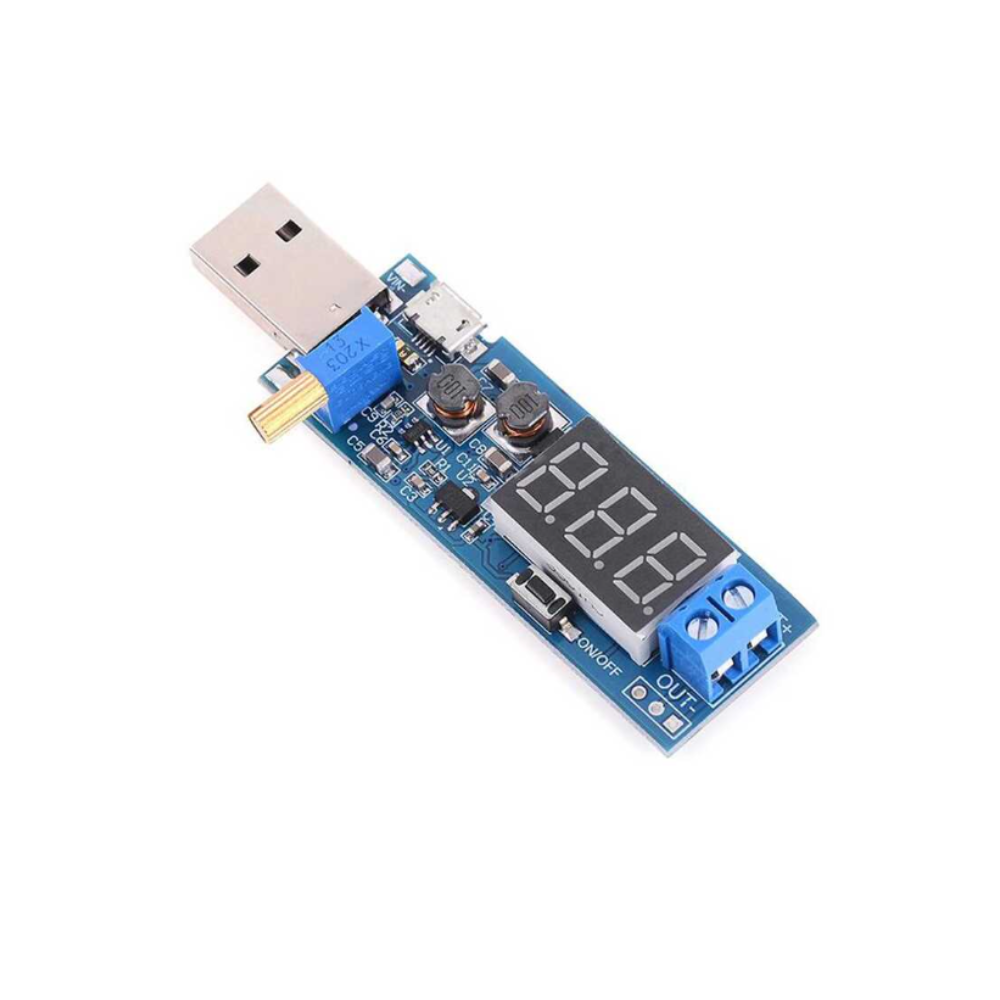 Modul de alimentare USB 5V si iesire reglabila 3.3V - 24V [3]