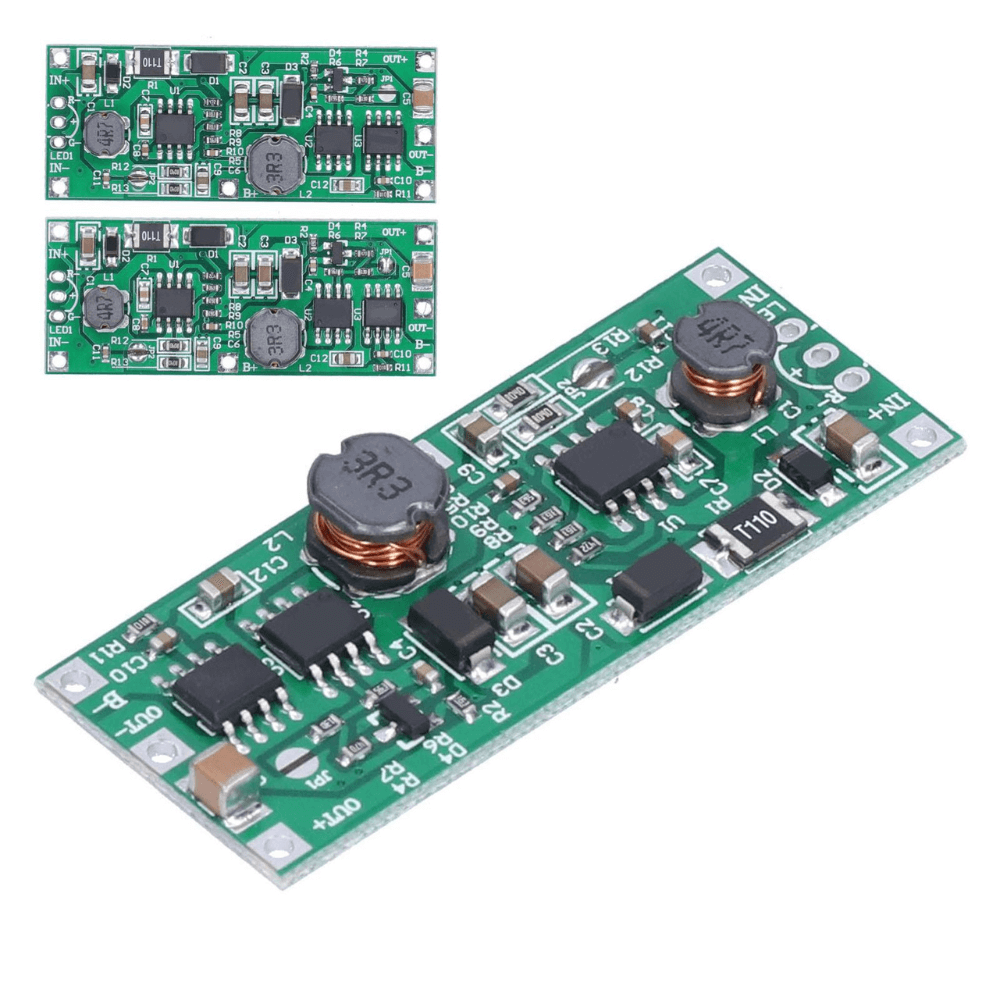 Modul UPS 12V pentru acumulator litiu-ion 3.7V, cu incarcare automata si comutare