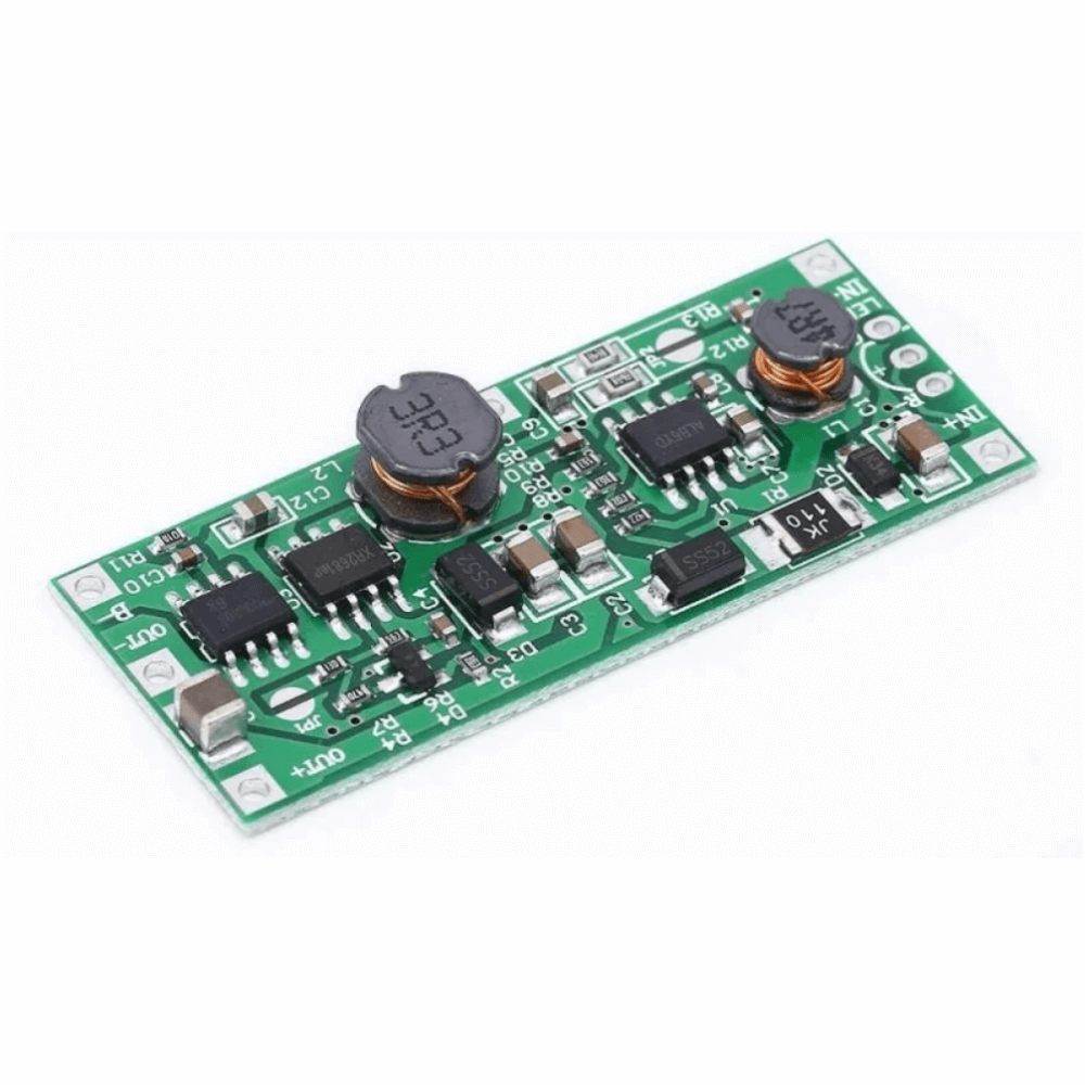 Modul UPS 12V pentru acumulator litiu-ion 3.7V, cu incarcare automata si comutare [2]