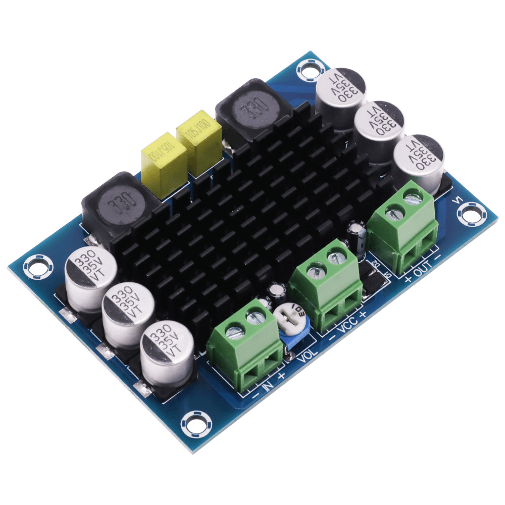 Modul amplificator audio clasa D, 120W, 12-24V, XH-M543 TPA3116D2 [2]