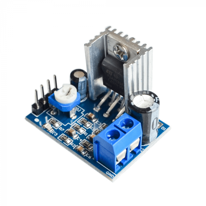 Modul amplificator audio TDA2030A, 1 canal 18W, clasa AB [3]