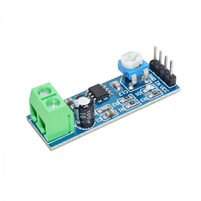 Modul amplificator audio LM386, 4-12V [2]