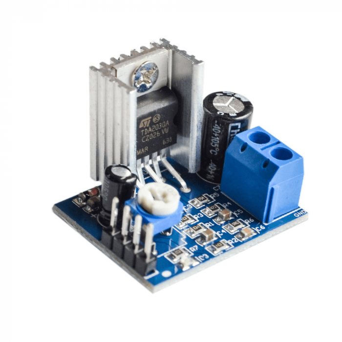 Modul amplificator audio TDA2030A, 1 canal 18W, clasa AB [2]