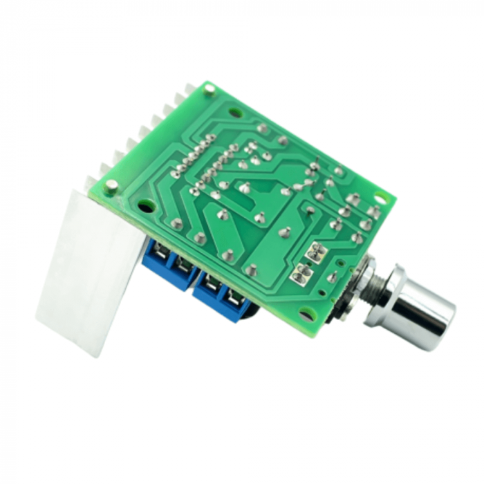 Modul amplificator audio TDA7297, clasa AB, 2x 15W, 12V [2]