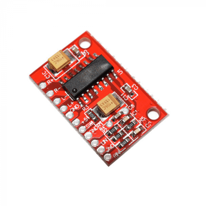 Modul mini amplificator audio stereo PAM8403 6W clasa D [3]