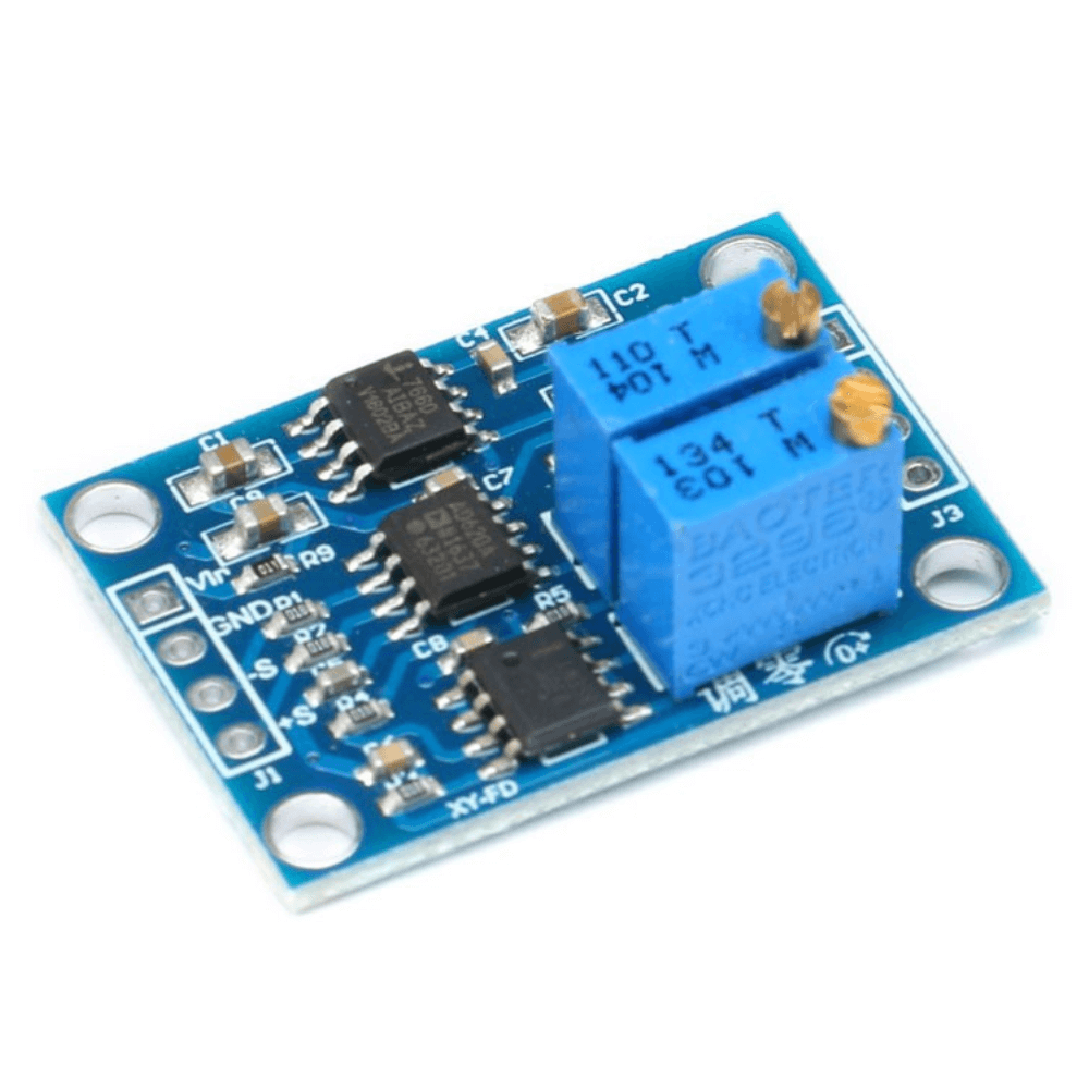 Modul amplificator semnal tensiune, 3-12V DC, AD620 Microvolt [3]