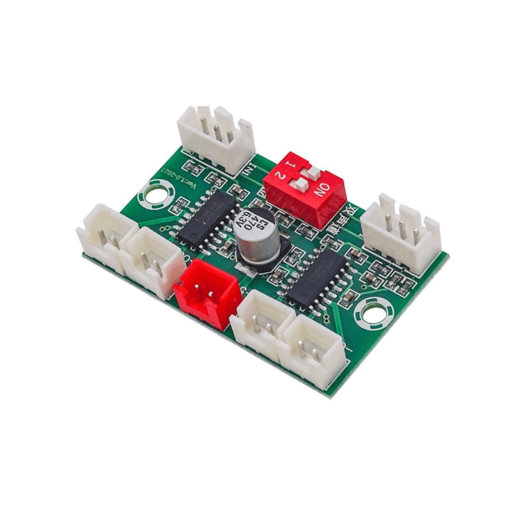 Modul amplificator audio XH-A156, 4 canale, 4x3W [3]