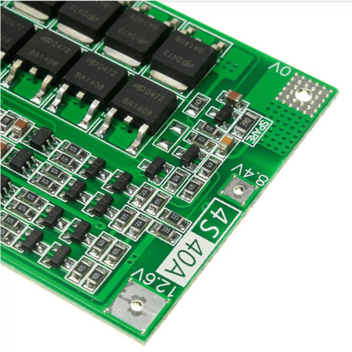 Modul BMS pentru acumulatori Litiu, 4S, 16.8V, 40A [3]