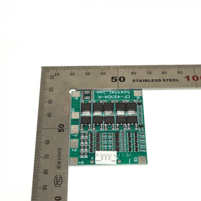 Modul BMS cu echilibrare, 4S, 16.8V, 30A [4]