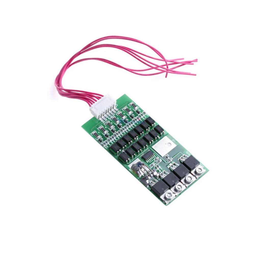 Modul BMS pentru acumulatori litiu 7S, 24V, 20A cu echilibrare [3]