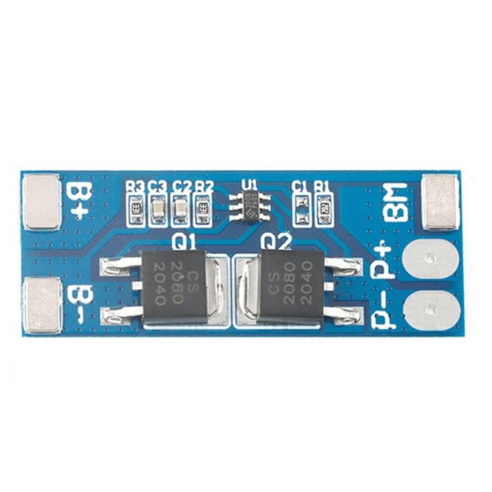 Modul BMS pentru acumulatorii de Litiu, 2S,  7.4V, 8A, cu protectie [2]