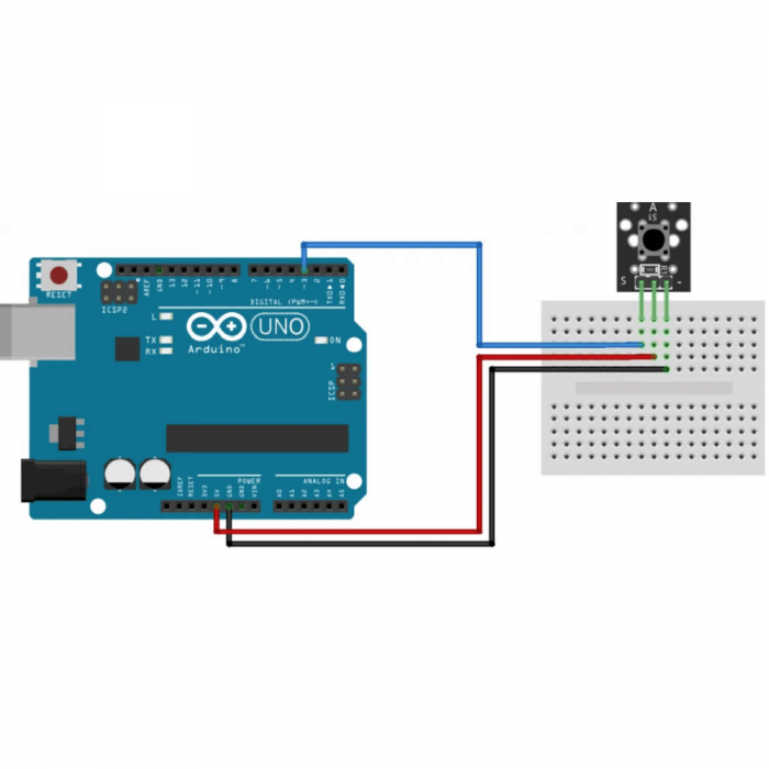 Modul buton switch, KY-004 [3]