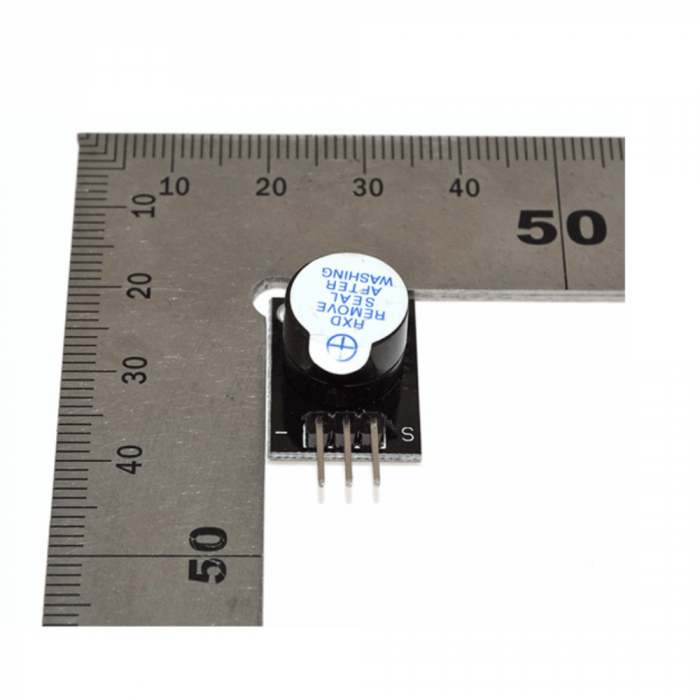 Modul buzzer activ, compatibil Arduino [4]