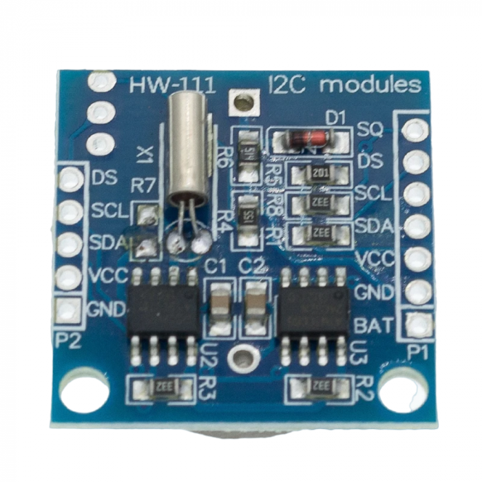 Modul RTC DS1307, interfata I2C/IIC [2]