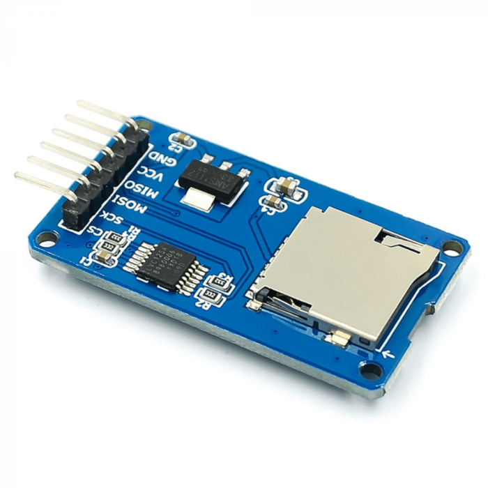 Modul citire card microSD, compatibil Arduino [2]